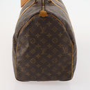 LOUIS VUITTON Monogram Keepall 50 Boston Bag M41426 LV Auth YKZ336-3