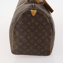 LOUIS VUITTON Monogram Keepall 50 Boston Bag M41426 LV Auth YKZ336-4