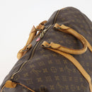 LOUIS VUITTON Monogram Keepall 50 Boston Bag M41426 LV Auth YKZ336-6