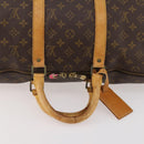 LOUIS VUITTON Monogram Keepall 50 Boston Bag M41426 LV Auth YKZ336-7