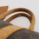 LOUIS VUITTON Monogram Keepall 50 Boston Bag M41426 LV Auth YKZ336-8