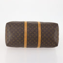LOUIS VUITTON Monogram Keepall 50 Boston Bag M41426 LV Auth YKZ336-5