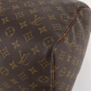 LOUIS VUITTON Monogram Keepall 50 Boston Bag M41426 LV Auth YKZ337-14