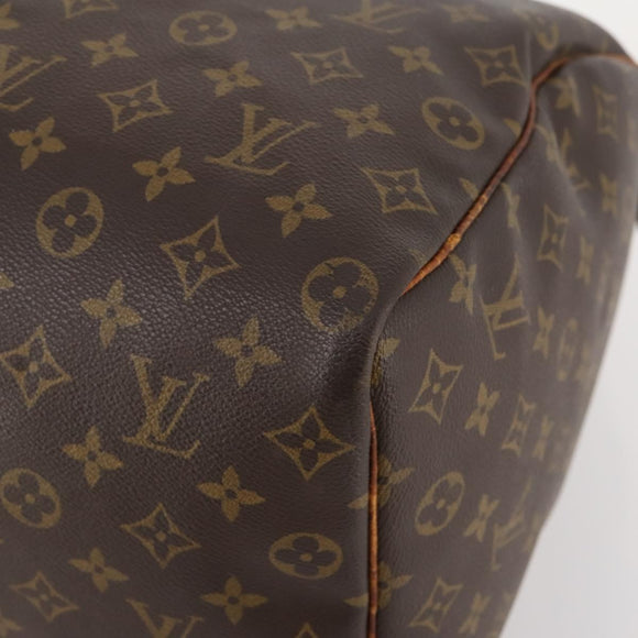LOUIS VUITTON Monogram Keepall 50 Boston Bag M41426 LV Auth YKZ337