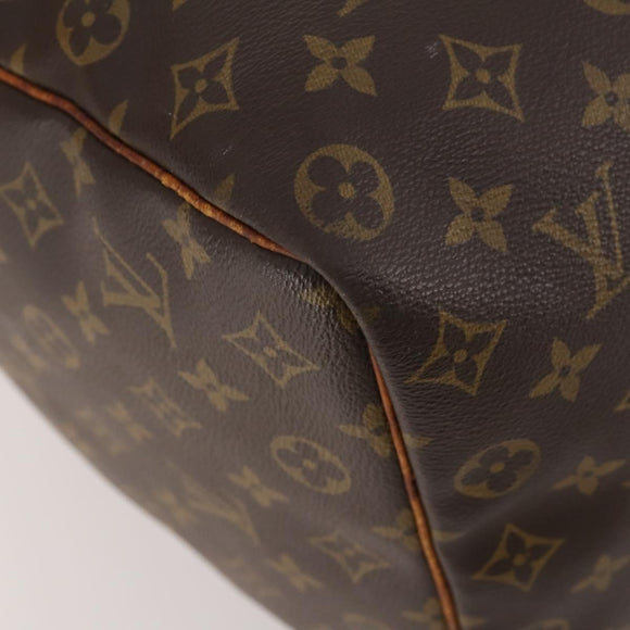 LOUIS VUITTON Monogram Keepall 50 Boston Bag M41426 LV Auth YKZ337