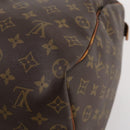 LOUIS VUITTON Monogram Keepall 50 Boston Bag M41426 LV Auth YKZ337-16