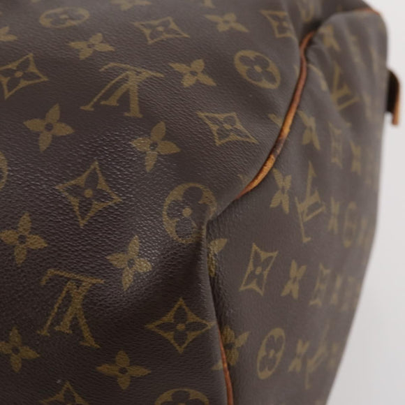 LOUIS VUITTON Monogram Keepall 50 Boston Bag M41426 LV Auth YKZ337