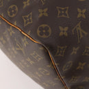 LOUIS VUITTON Monogram Keepall 50 Boston Bag M41426 LV Auth YKZ337-17