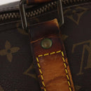 LOUIS VUITTON Monogram Keepall 50 Boston Bag M41426 LV Auth YKZ337-9