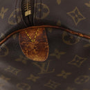 LOUIS VUITTON Monogram Keepall 50 Boston Bag M41426 LV Auth YKZ337-18