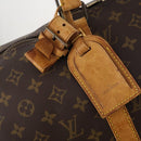 LOUIS VUITTON Monogram Keepall 50 Boston Bag M41426 LV Auth YKZ337-19