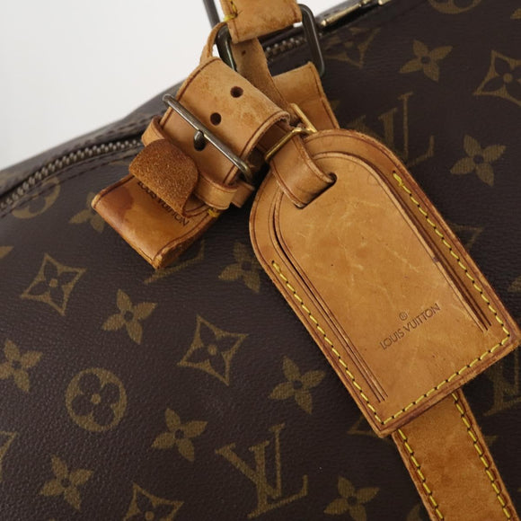 LOUIS VUITTON Monogram Keepall 50 Boston Bag M41426 LV Auth YKZ337