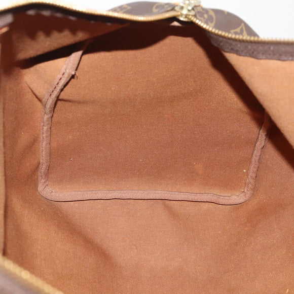 LOUIS VUITTON Monogram Keepall 50 Boston Bag M41426 LV Auth YKZ337