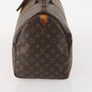 LOUIS VUITTON Monogram Keepall 50 Boston Bag M41426 LV Auth YKZ337-3
