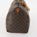 LOUIS VUITTON Monogram Keepall 50 Boston Bag M41426 LV Auth YKZ337-4