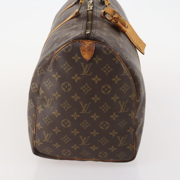 LOUIS VUITTON Monogram Keepall 50 Boston Bag M41426 LV Auth YKZ337