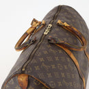 LOUIS VUITTON Monogram Keepall 50 Boston Bag M41426 LV Auth YKZ337-6