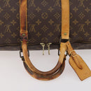 LOUIS VUITTON Monogram Keepall 50 Boston Bag M41426 LV Auth YKZ337-7