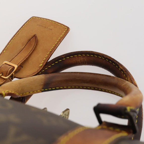 LOUIS VUITTON Monogram Keepall 50 Boston Bag M41426 LV Auth YKZ337