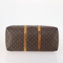 LOUIS VUITTON Monogram Keepall 50 Boston Bag M41426 LV Auth YKZ337-5