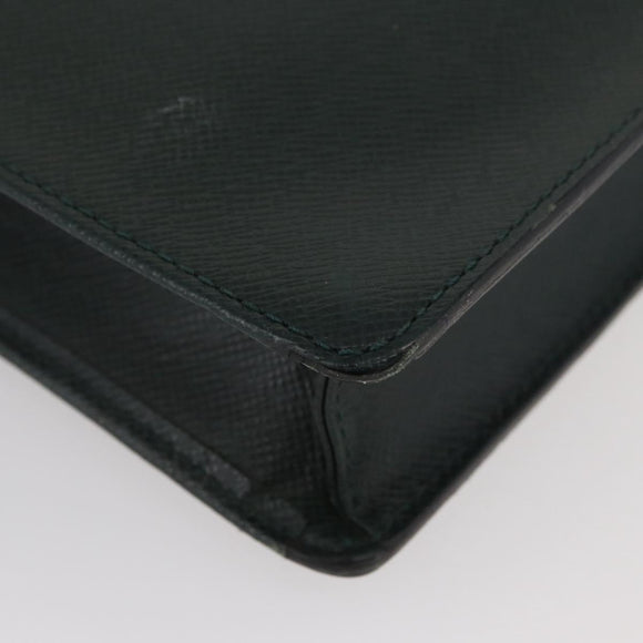 LOUIS VUITTON Taiga Serviette Kourad Business Bag Epicea T16786 LV Auth YKZ346