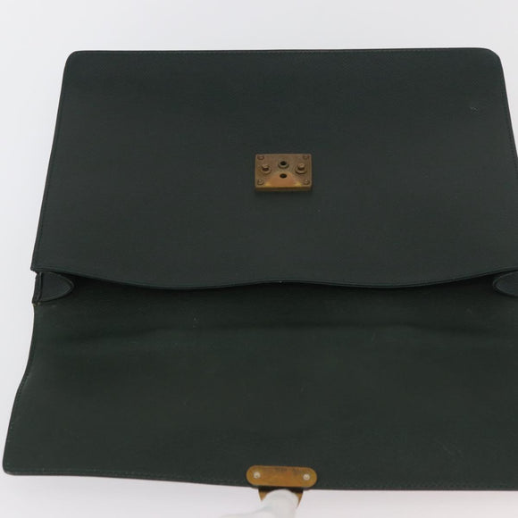 LOUIS VUITTON Taiga Serviette Kourad Business Bag Epicea T16786 LV Auth YKZ346