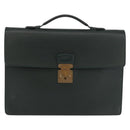 LOUIS VUITTON Taiga Serviette Kourad Business Bag Epicea T16786 LV Auth YKZ346-2