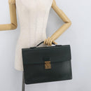 LOUIS VUITTON Taiga Serviette Kourad Business Bag Epicea T16786 LV Auth YKZ346-22