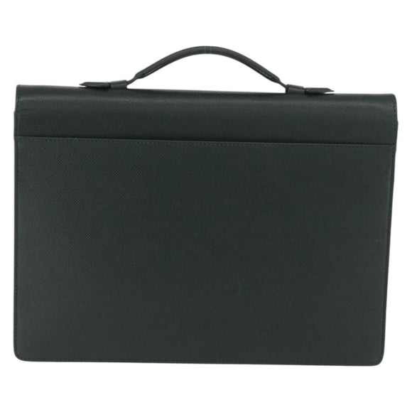 LOUIS VUITTON Taiga Serviette Kourad Business Bag Epicea T16786 LV Auth YKZ346