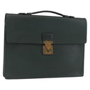 LOUIS VUITTON Taiga Serviette Kourad Business Bag Epicea T16786 LV Auth YKZ347-1