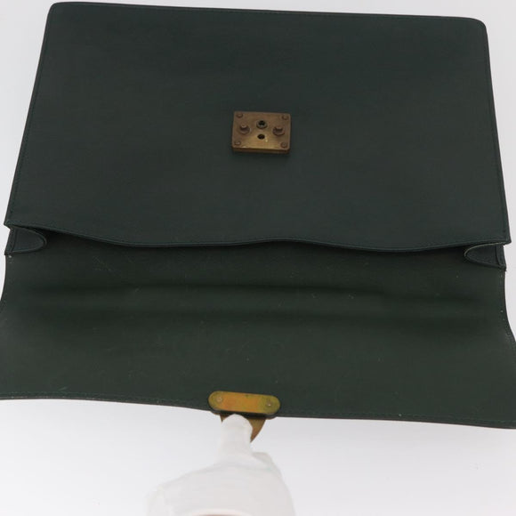 LOUIS VUITTON Taiga Serviette Kourad Business Bag Epicea T16786 LV Auth YKZ347
