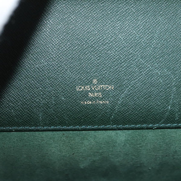 LOUIS VUITTON Taiga Serviette Kourad Business Bag Epicea T16786 LV Auth YKZ347