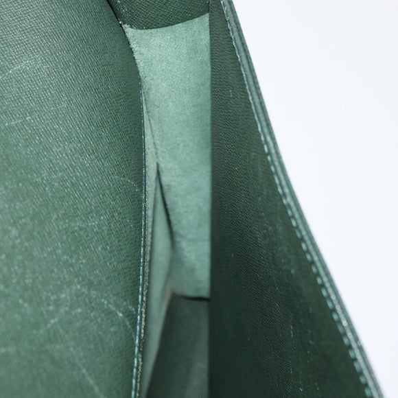 LOUIS VUITTON Taiga Serviette Kourad Business Bag Epicea T16786 LV Auth YKZ347