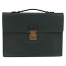 LOUIS VUITTON Taiga Serviette Kourad Business Bag Epicea T16786 LV Auth YKZ347-13