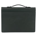 LOUIS VUITTON Taiga Serviette Kourad Business Bag Epicea T16786 LV Auth YKZ347-2