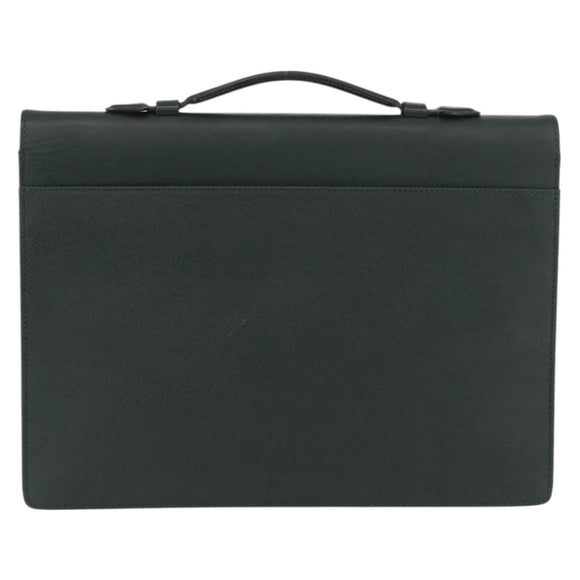LOUIS VUITTON Taiga Serviette Kourad Business Bag Epicea T16786 LV Auth YKZ347