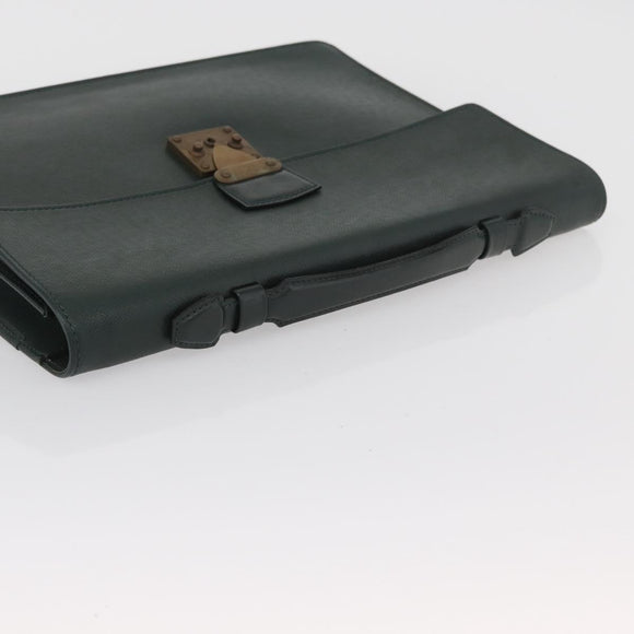 LOUIS VUITTON Taiga Serviette Kourad Business Bag Epicea T16786 LV Auth YKZ347