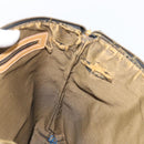 FENDI Zucca Canvas Tote Bag Black Brown Auth YKZ349-20