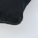 GUCCI GG Canvas Web Sherry Line Shoulder Bag Black Red Green 169937 Auth YKZ350-14