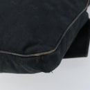 GUCCI GG Canvas Web Sherry Line Shoulder Bag Black Red Green 169937 Auth YKZ350-16
