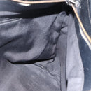 GUCCI GG Canvas Tote Bag Black Silver 139552 Auth YKZ351-18