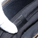 GUCCI GG Canvas Tote Bag Black Silver 139552 Auth YKZ351-12