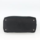 GUCCI GG Canvas Tote Bag Black Silver 139552 Auth YKZ351-5