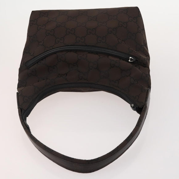 Salvatore Ferragamo Gucci Burberrys Nova Check Bag Suede 4 Set Black Auth YKZ362