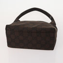 Salvatore Ferragamo Gucci Burberrys Nova Check Bag Suede 4 Set Black Auth YKZ362-12