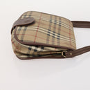 Salvatore Ferragamo Gucci Burberrys Nova Check Bag Suede 4 Set Black Auth YKZ362-16