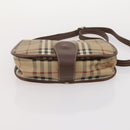Salvatore Ferragamo Gucci Burberrys Nova Check Bag Suede 4 Set Black Auth YKZ362-18