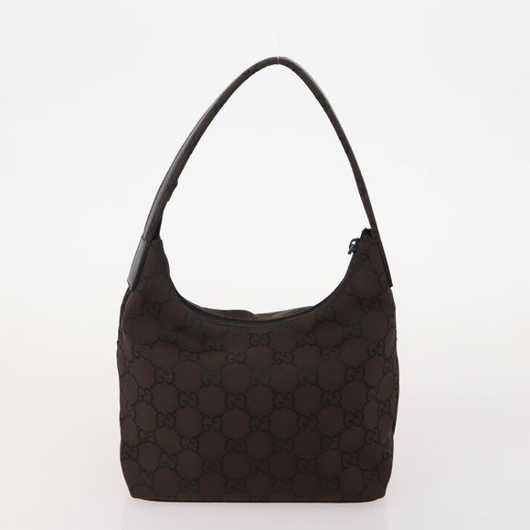 Salvatore Ferragamo Gucci Burberrys Nova Check Bag Suede 4 Set Black Auth YKZ362