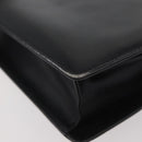 GUCCI Shoulder Bag Leather Black Gold 004 406 0105 Auth YKZ363-11