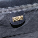 GUCCI Shoulder Bag Leather Black Gold 004 406 0105 Auth YKZ363-14